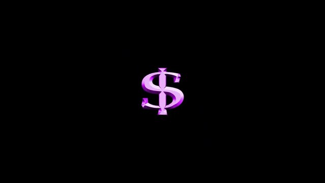 symbol dolara - 003