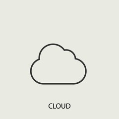 Cloud icon