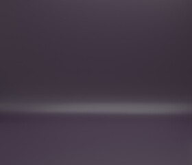 3d rendered cylinder Podium on the floor geometric shapes Platforms for product presentation, mock up Abstract pastel background color.