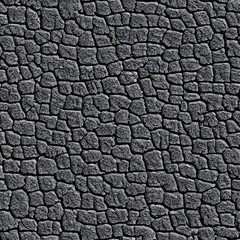 The texture of the asphalt is smooth and seamless.
