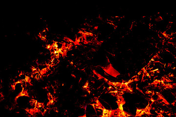 Fototapeta na wymiar Fire flame texture. Burning material backdrop. Burn effect pattern. Blaze and torch wallpaper. Heat and haze backdrop.