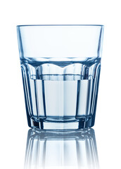 Glass of water