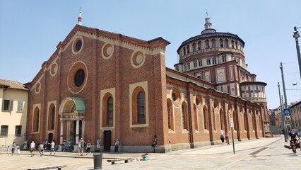 Fototapeta premium Italian Buildings and Architecture