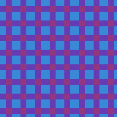 Decorative tartan plaid tiles pattern illustration