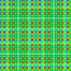 Decorative tartan plaid tiles pattern illustration