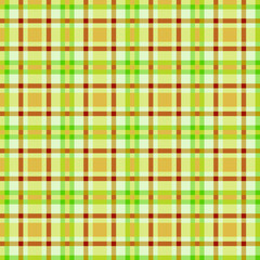 Decorative tartan plaid tiles pattern illustration