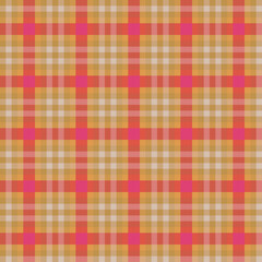 Decorative tartan plaid tiles pattern illustration