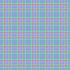 Decorative tartan plaid tiles pattern illustration