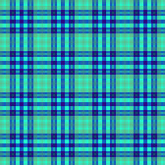 Decorative tartan plaid tiles pattern illustration