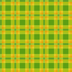 Decorative tartan plaid tiles pattern illustration