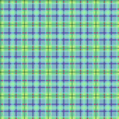 Decorative tartan plaid tiles pattern illustration
