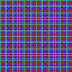 Decorative tartan plaid tiles pattern illustration