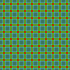 Decorative tartan plaid tiles pattern illustration