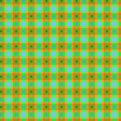 Decorative tartan plaid tiles pattern illustration