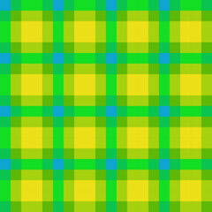 Decorative tartan plaid tiles pattern illustration