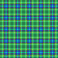 Decorative tartan plaid tiles pattern illustration