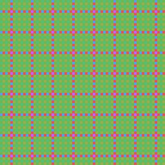 Decorative tartan plaid tiles pattern illustration