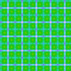 Decorative tartan plaid tiles pattern illustration