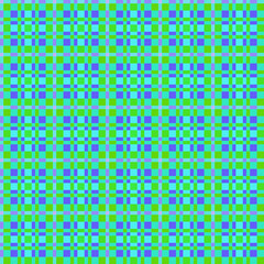 Decorative tartan plaid tiles pattern illustration