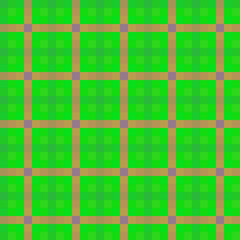 Decorative tartan plaid tiles pattern illustration