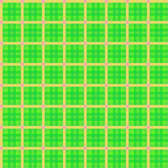 Decorative tartan plaid tiles pattern illustration