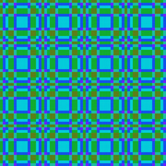 Decorative tartan plaid tiles pattern illustration