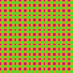 Decorative tartan plaid tiles pattern illustration