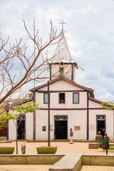 O Santuário Nossa Senhora Aparecida fica na cidade de Aparecida de Goiânia.
