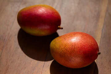 mango on table