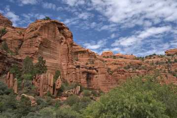 The Sinagua People of the Red Rocks