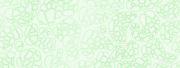 Abstract background made of groups of stones or spots in green colors