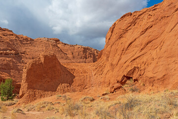Fototapeta premium Twisted and Eroded Cliffs in the Desert