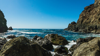 Partington Cove in Julia Pfeiffer State Park, Big Sur, California