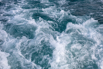 Fototapeta na wymiar wave of the sea