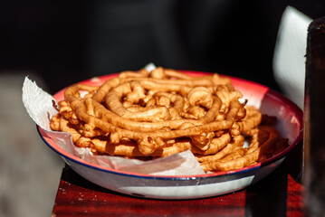 Traditional dish of the San Froilan Fest in Leon Spain