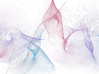 Transparent abstract background, png.