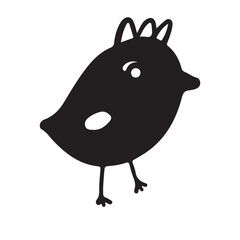 Birds hand drawn illustration for your design