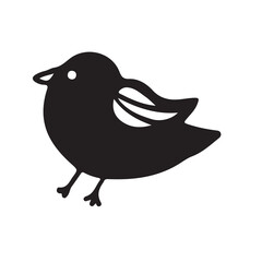 Birds hand drawn illustration for your design