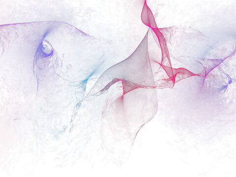 Transparent Abstract Background, Png.