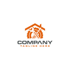 a home improvement company logo