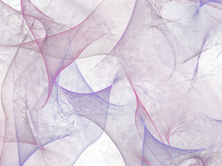 Transparent abstract background, png.