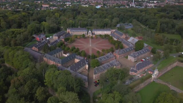 The Lille Citadel in Lille, France