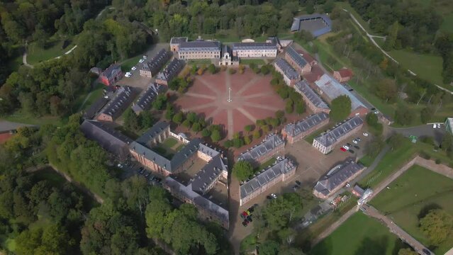 The Lille Citadel in Lille, France