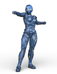 サイバーウーマン