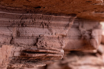 Obraz premium close up of a stone