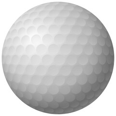golf realistic ball