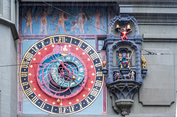 Astronomichal clok in Bern