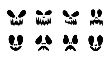 Halloween Scary Faces 2022 