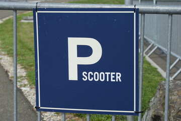 symbol or sign for scooter