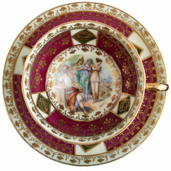Antique porcelain